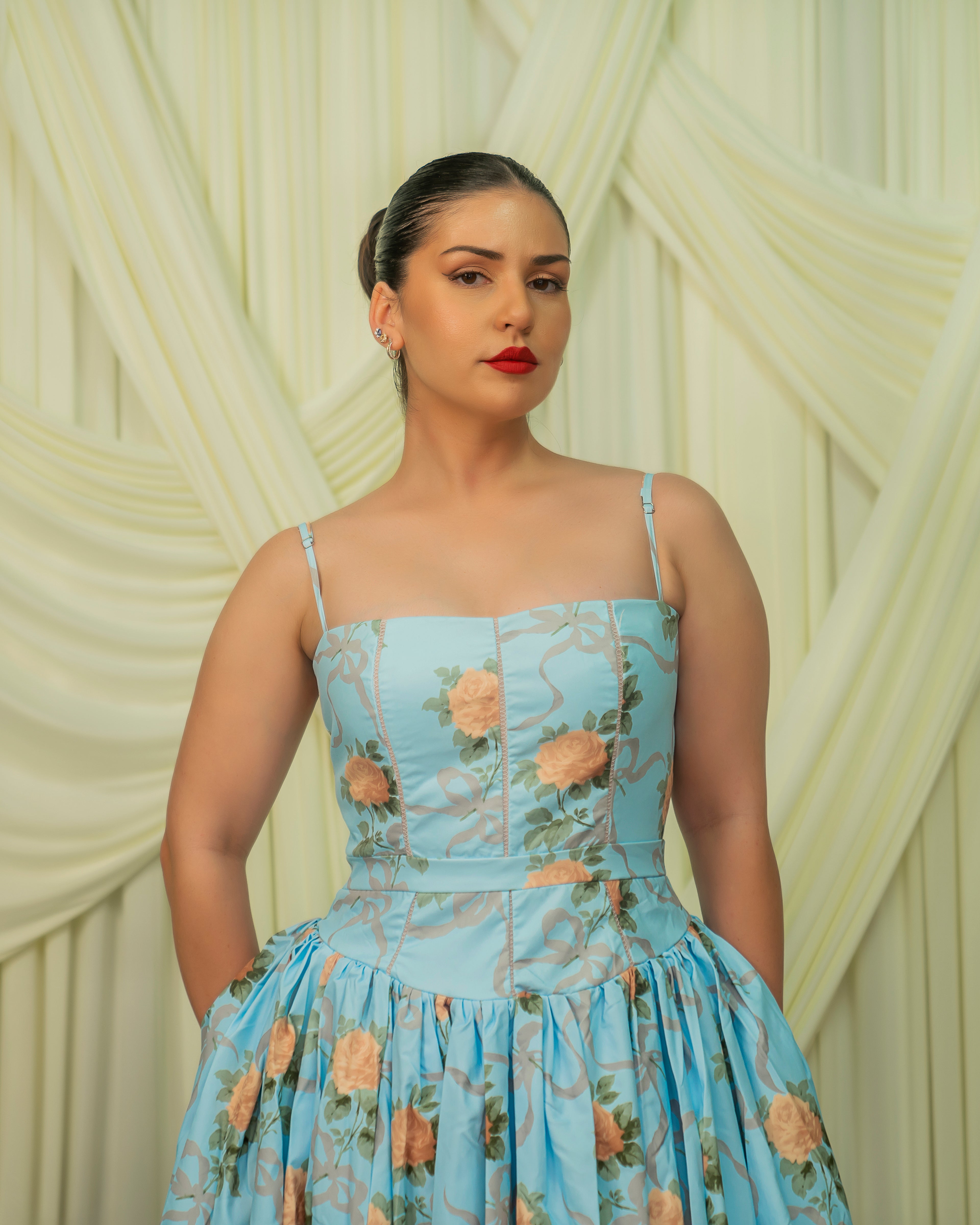 The vivienne dress