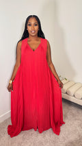 Nelly pleat dress