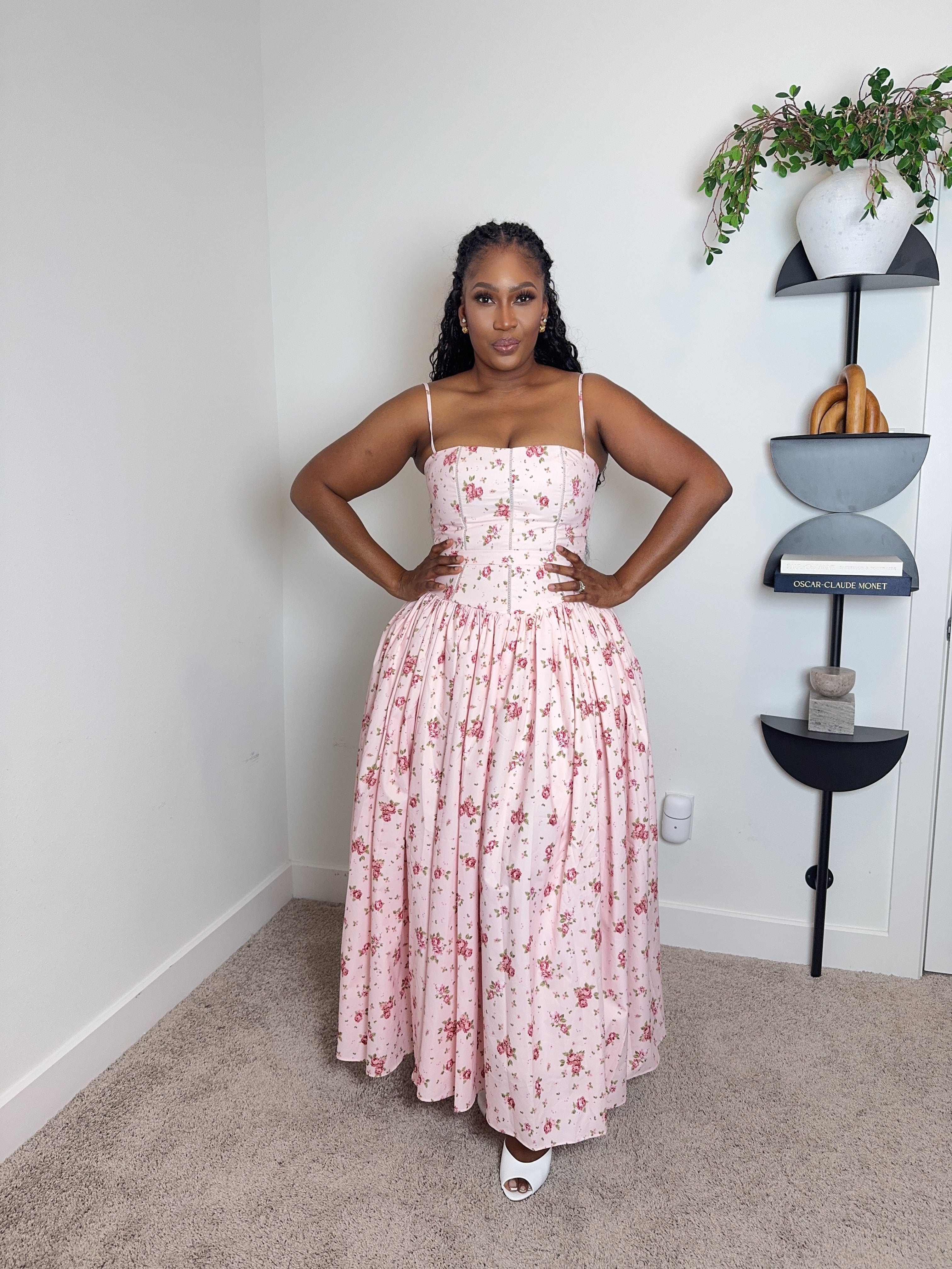The vivienne dress
