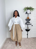Nina Barrel Pants