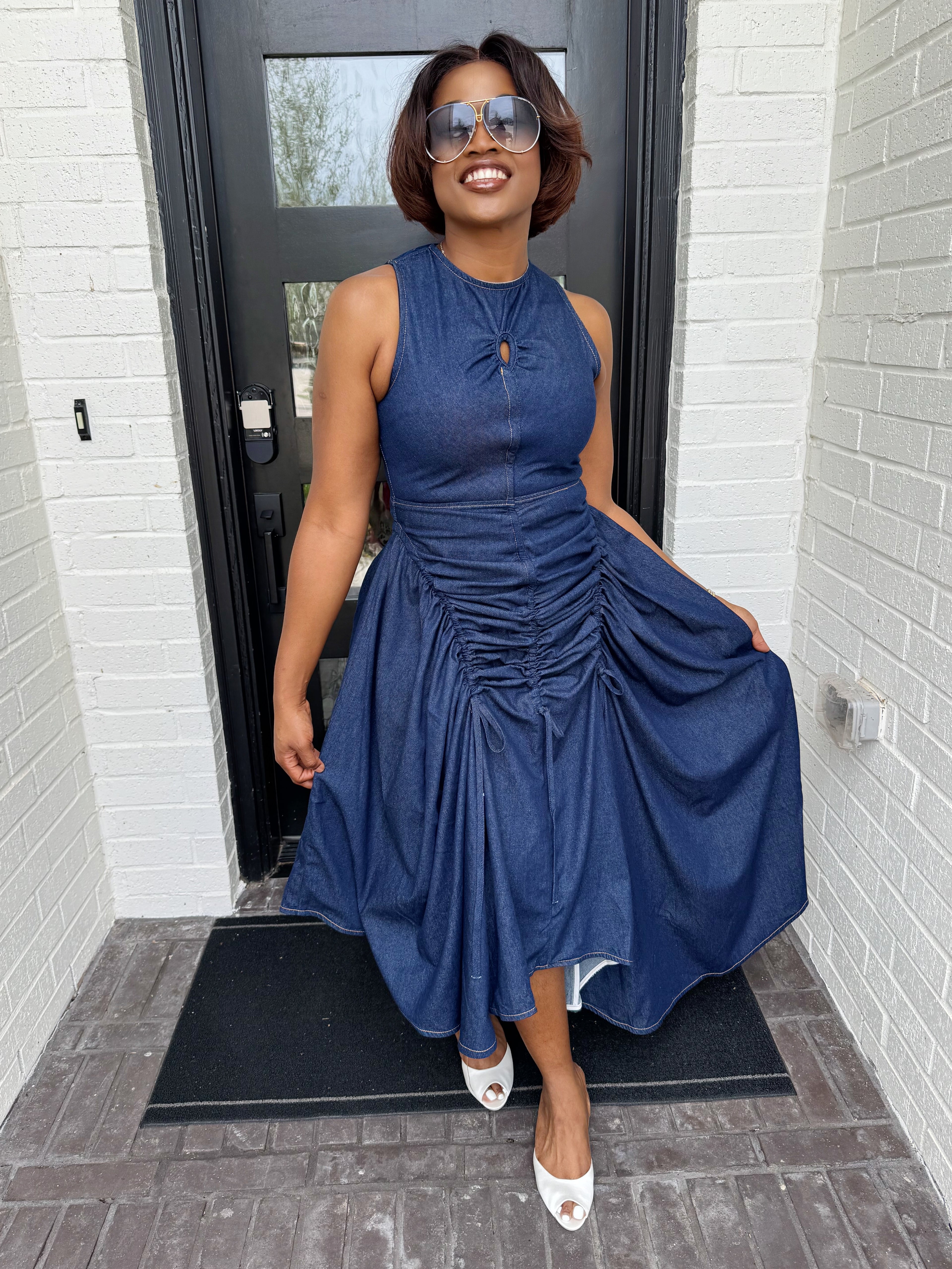 Judi Denim dress