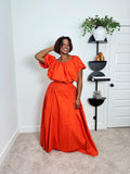 Nelly skirt set