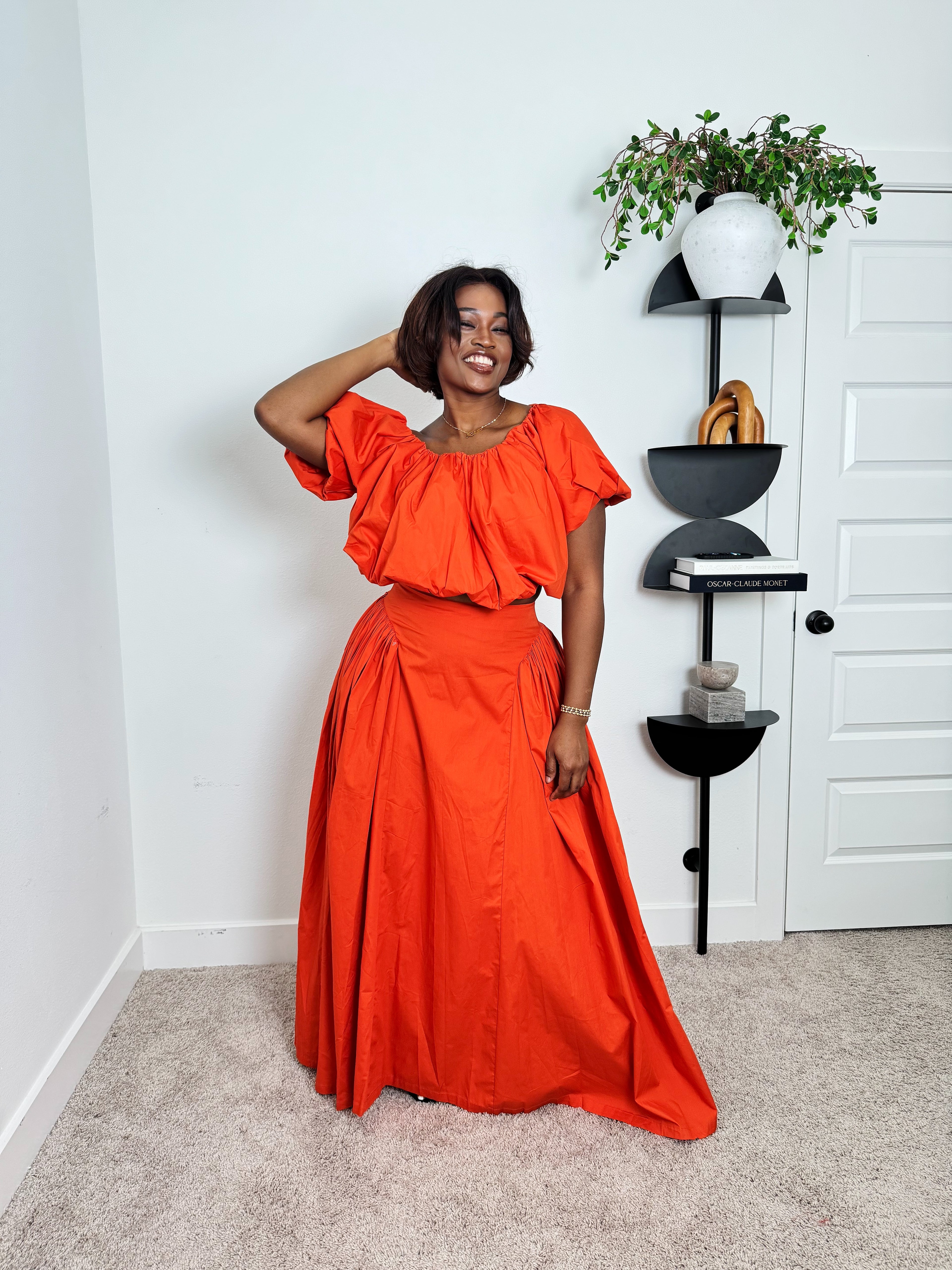 Nelly skirt set