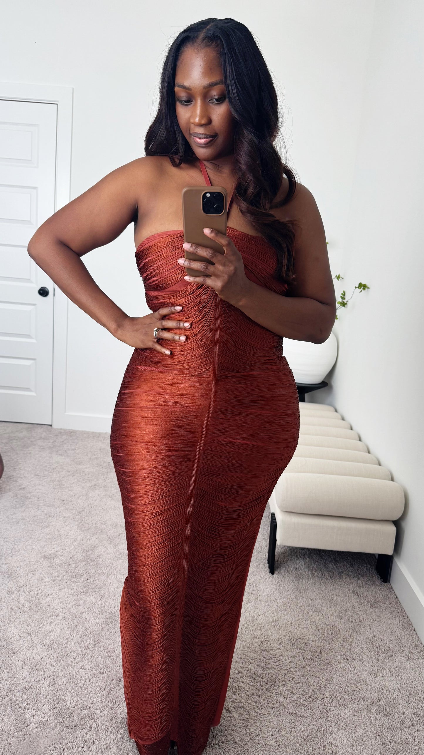 Fifi Fringe dress